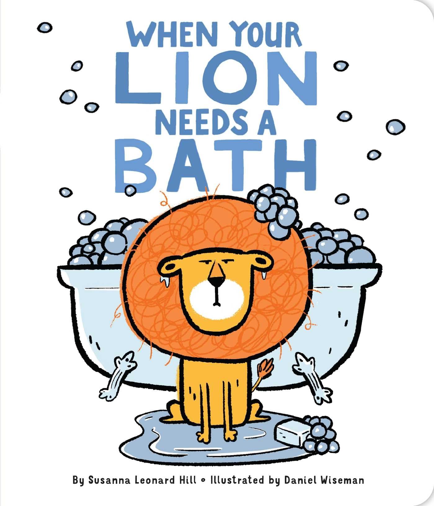 When Your Lion Needs a Bath used book depot