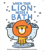 When Your Lion Needs a Bath used book depot