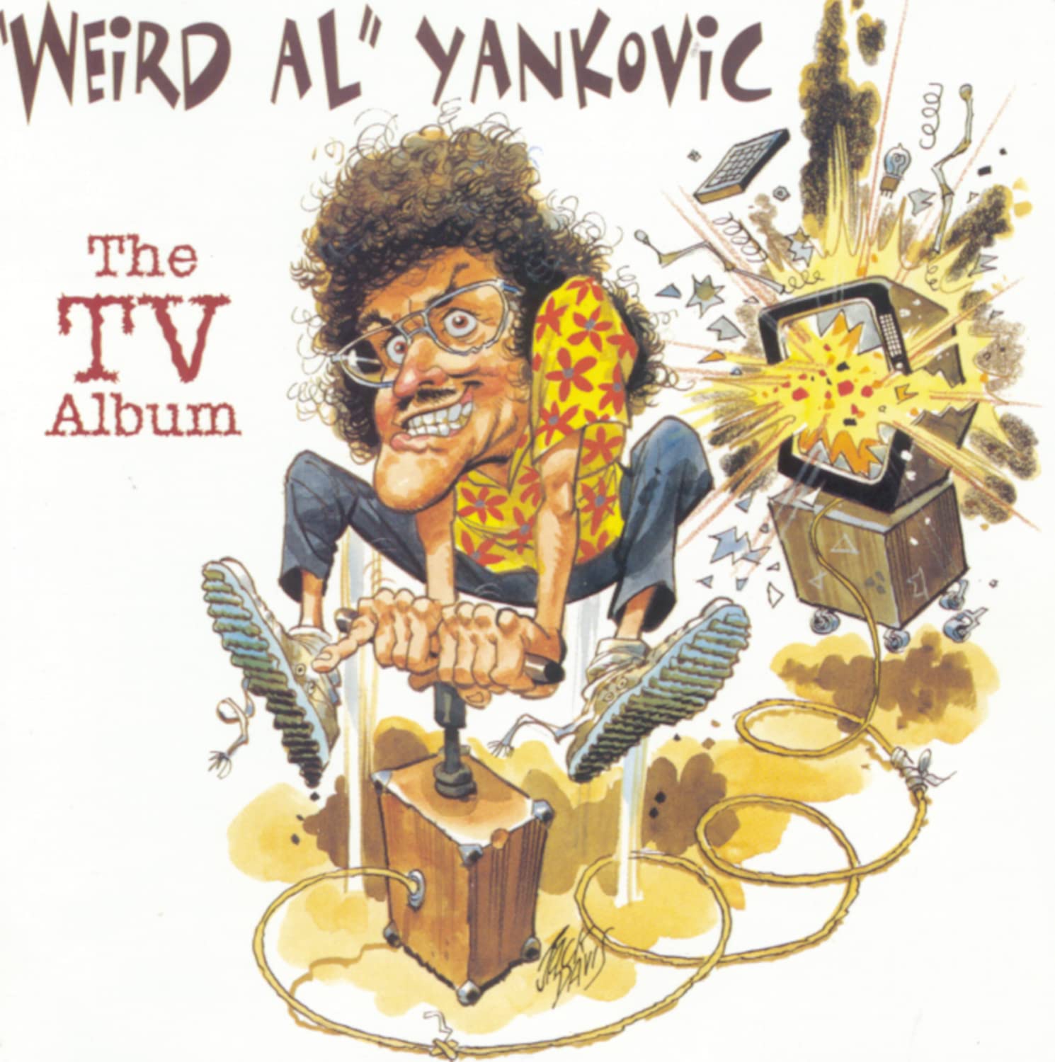 The TV Album used book depot