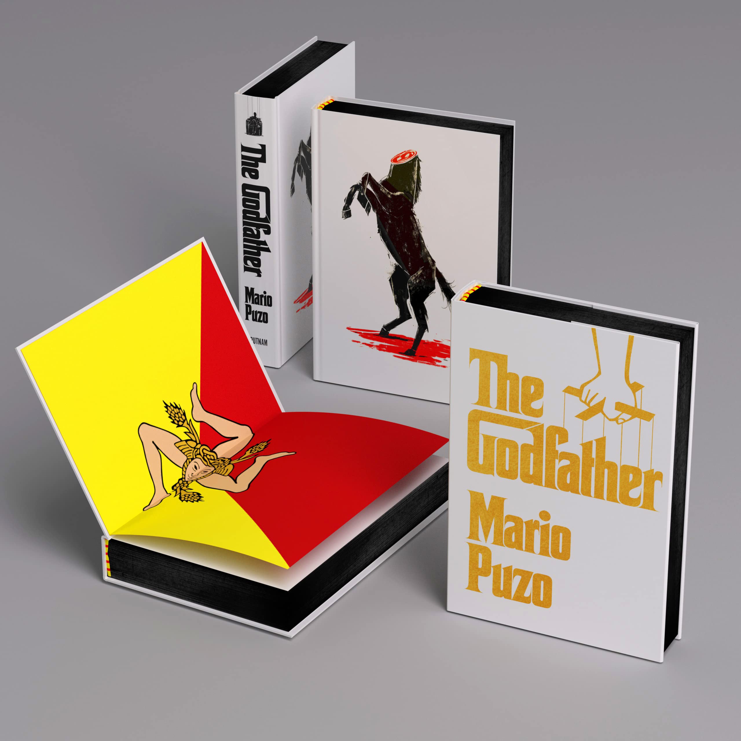 The Godfather: Deluxe Edition used book depot