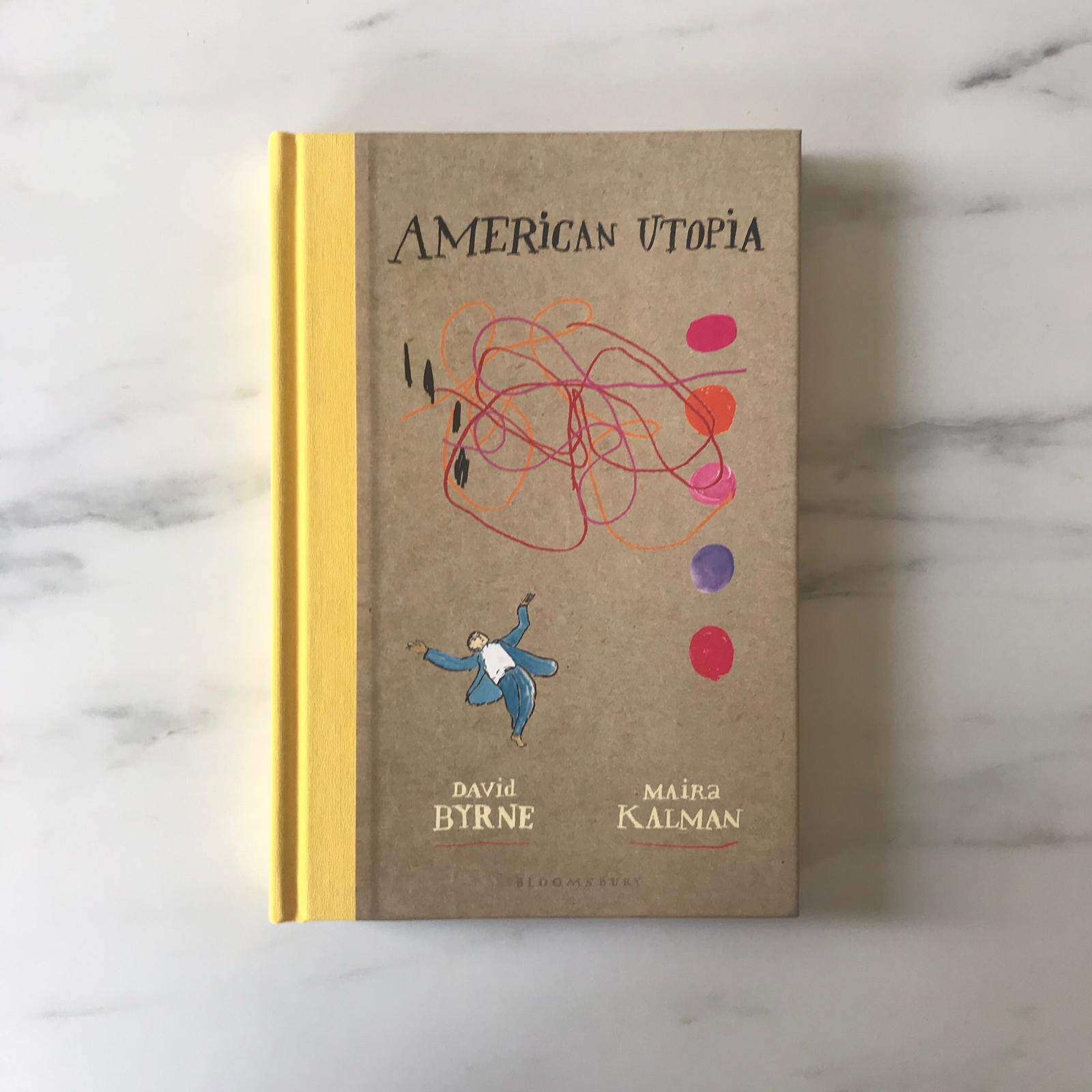 American Utopia used book depot
