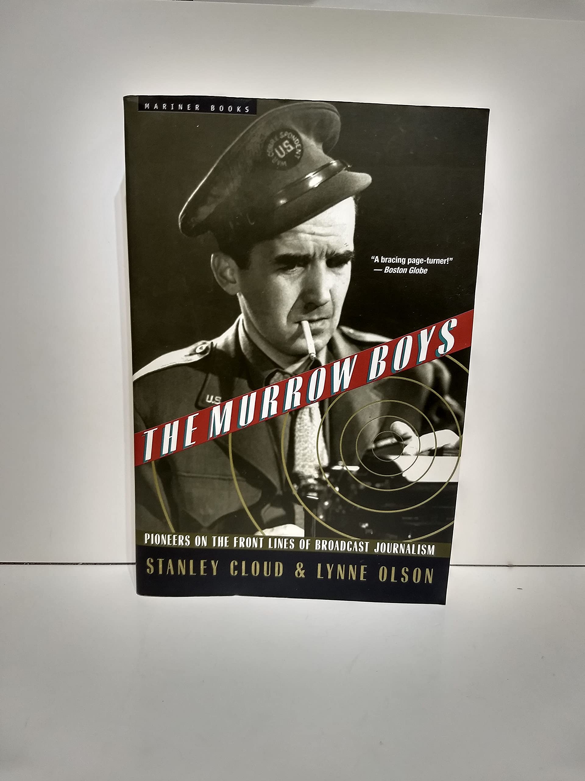 The Murrow Boys: Pioneers on the Front Lines of Broadcast Journalism used book depot