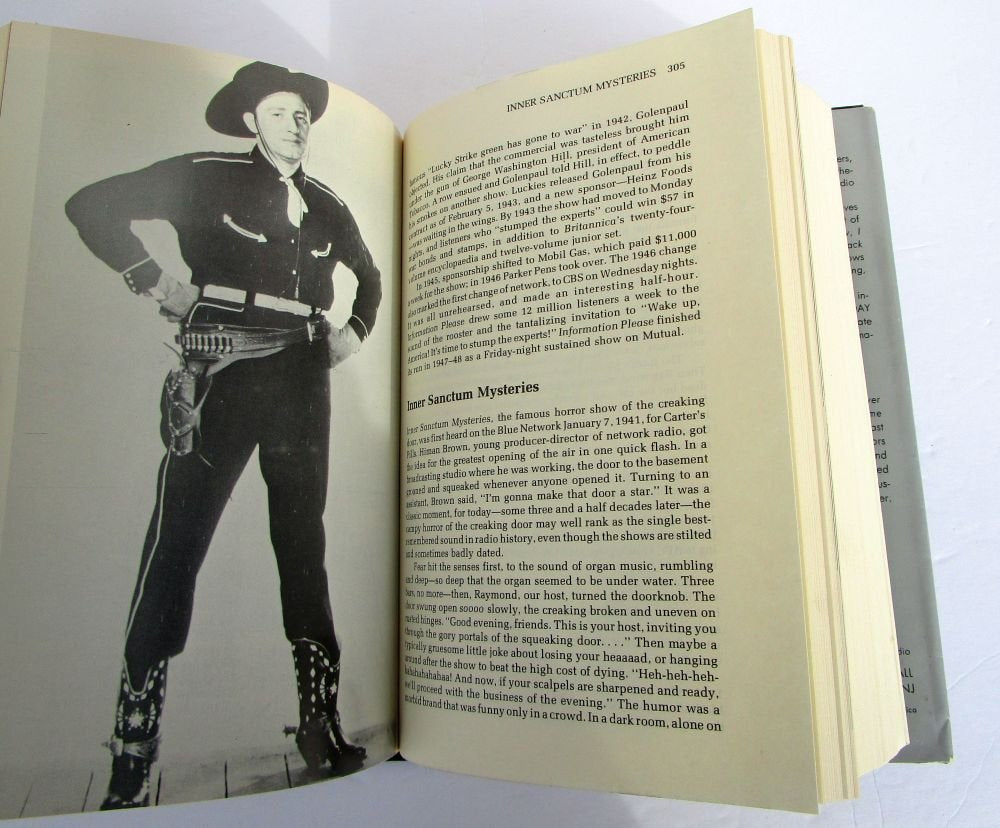 Tune in Yesterday: The Ultimate Encyclopedia of Old-Time Radio, 1925-1976 used book depot