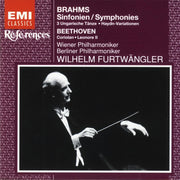 Brahms: Symphonies, Hungarian Dances, Haydn Variations; Beethoven: Overtures / Furtwangler, Berlin PO, Vienna PO