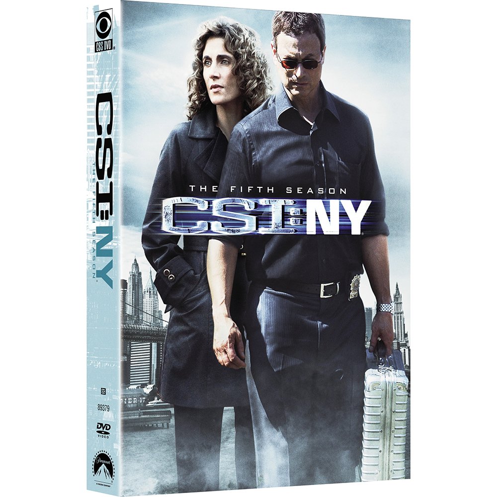 CSI: NY: Season 5 used book depot