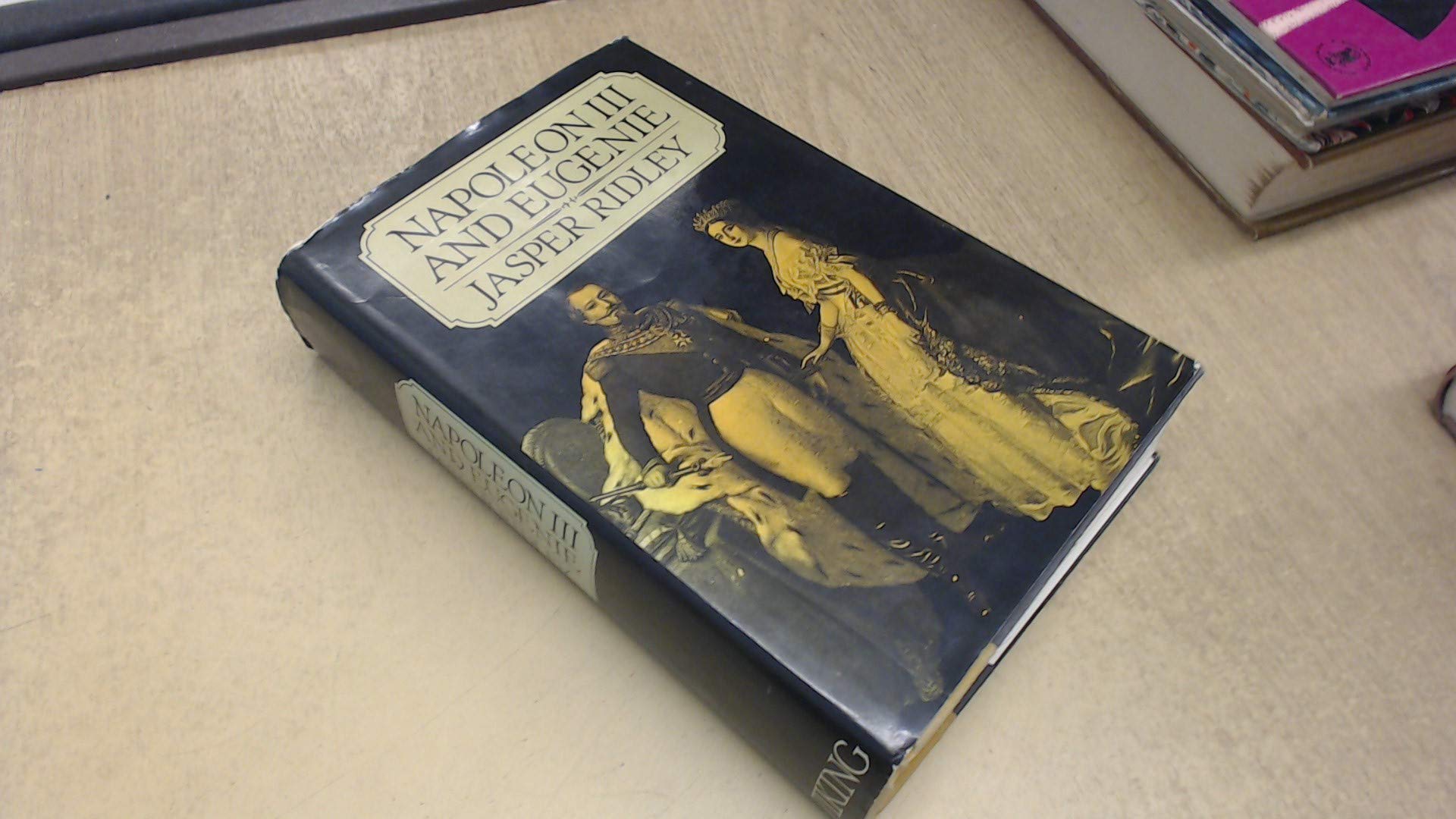 Napoleon III and Eugenie used book depot