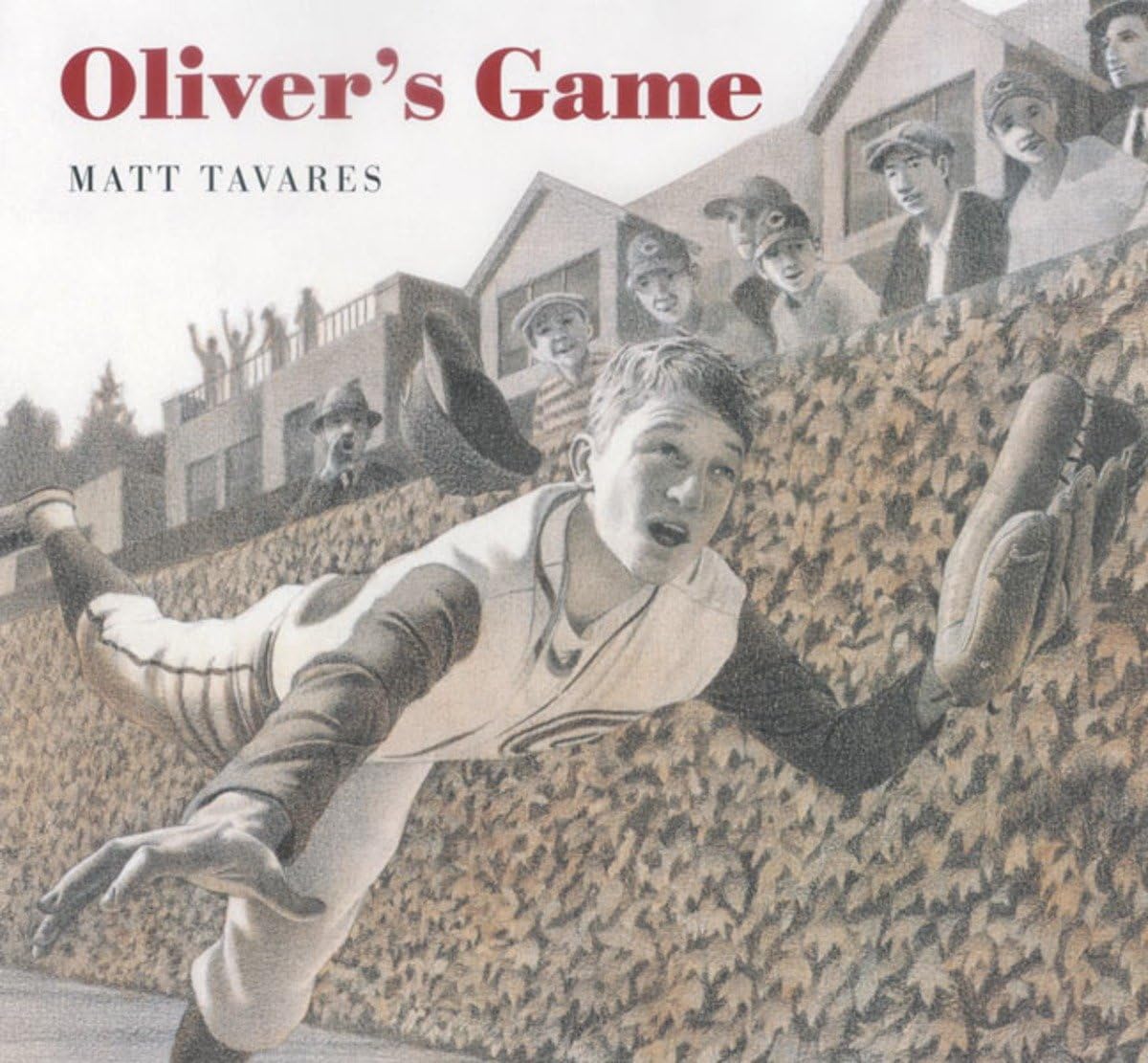 Oliver's Game (Tavares baseball books) used book depot