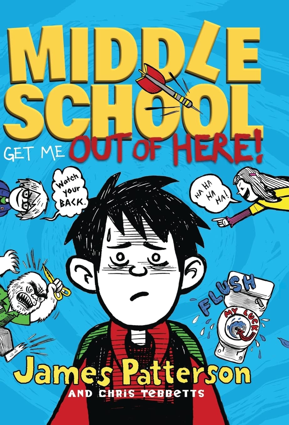 Middle School: Get Me out of Here! (Middle School, 2) used book depot