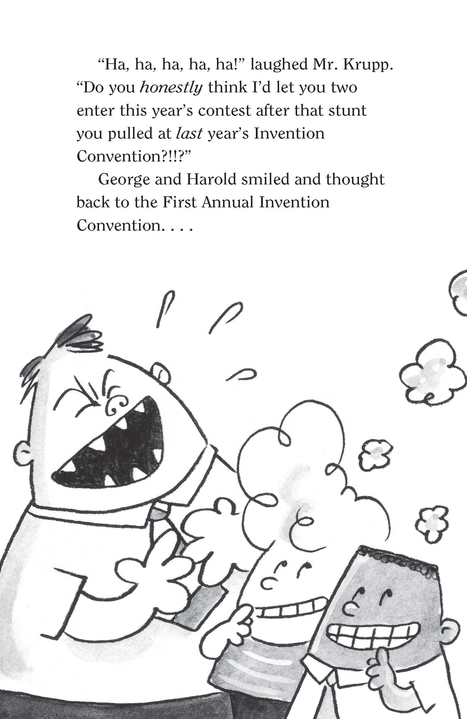 Captain Underpants and the Attack of the Talking Toilets used book depot