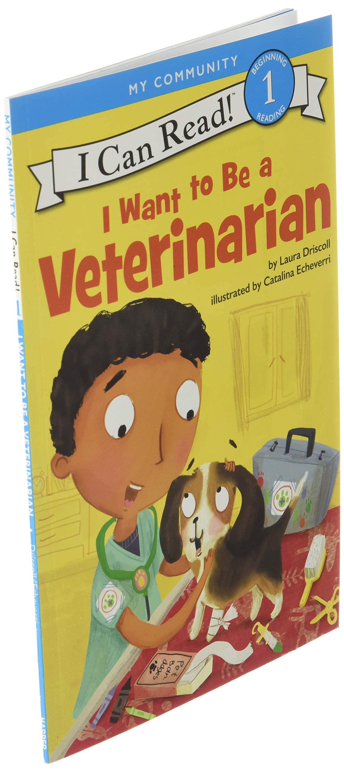 I Want to Be a Veterinarian: A My Community I Can Read (I Can Read Level 1) used book depot
