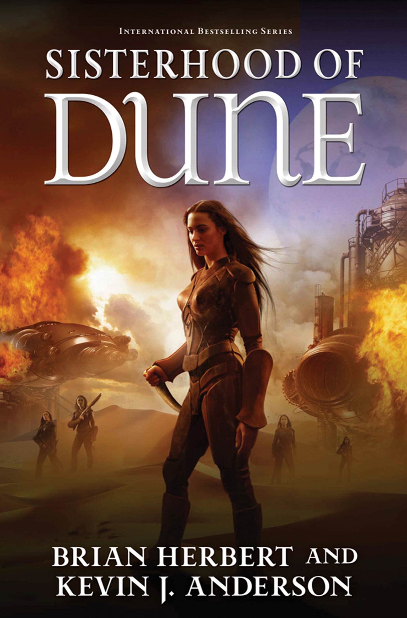 Sisterhood of Dune: Book One of the Schools of Dune Trilogy