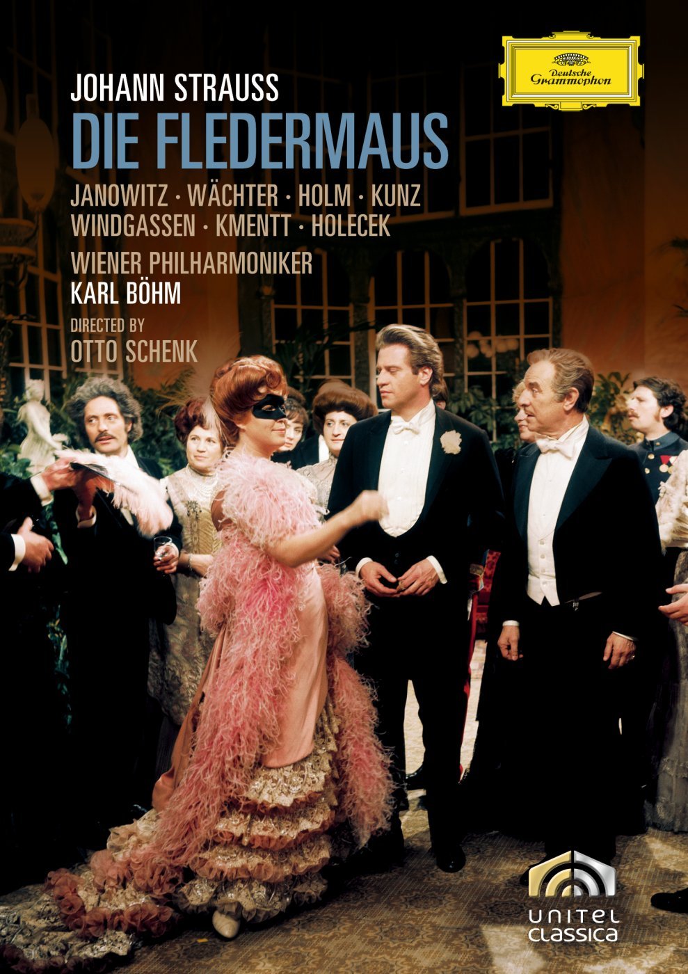 Johann Strauss: Die Fledermaus used book depot