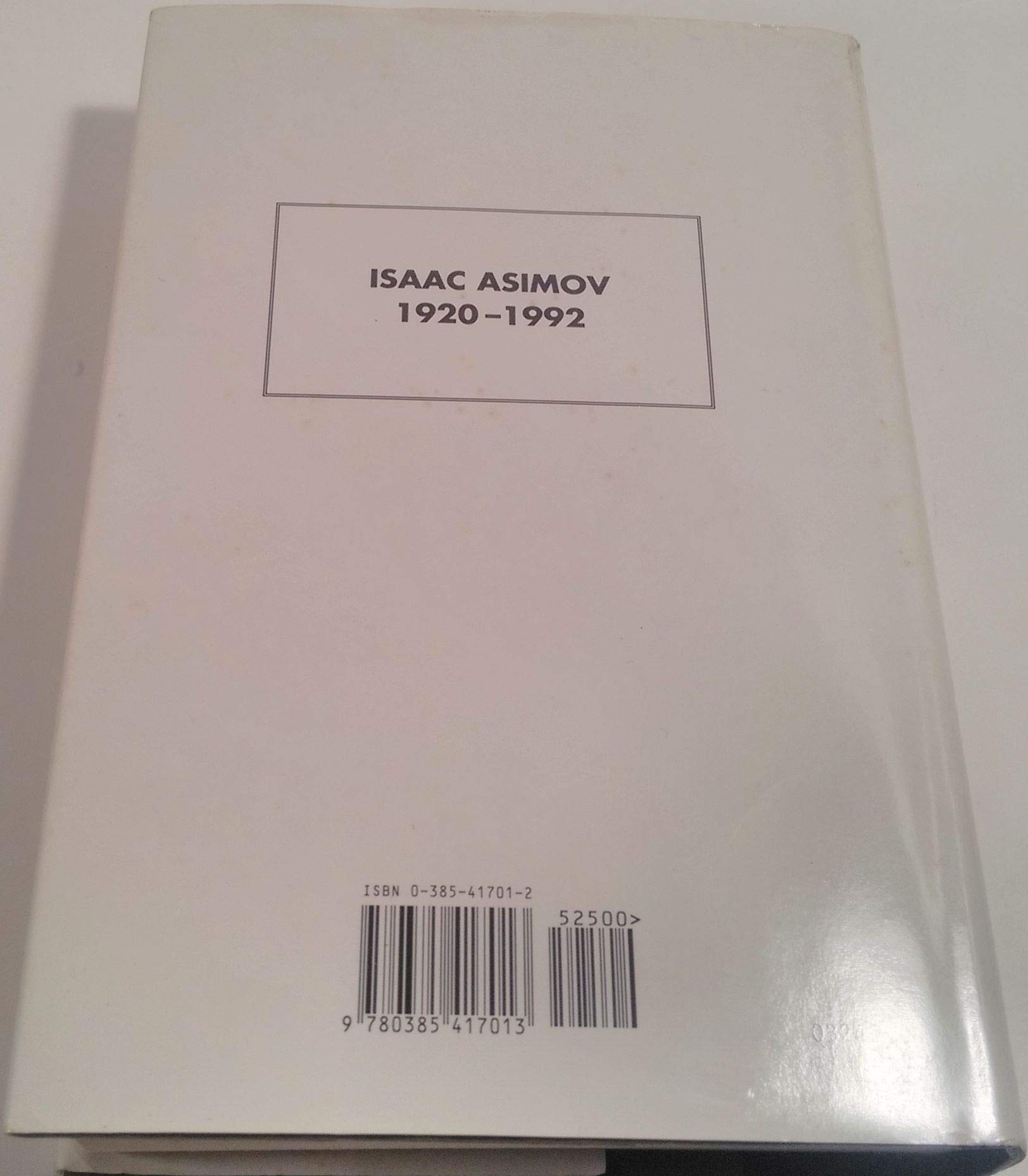 I, Asimov: A Memoir used book depot