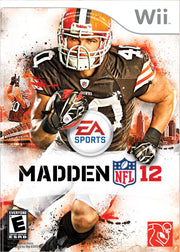 Madden NFL 12 - Nintendo Wii used book depot