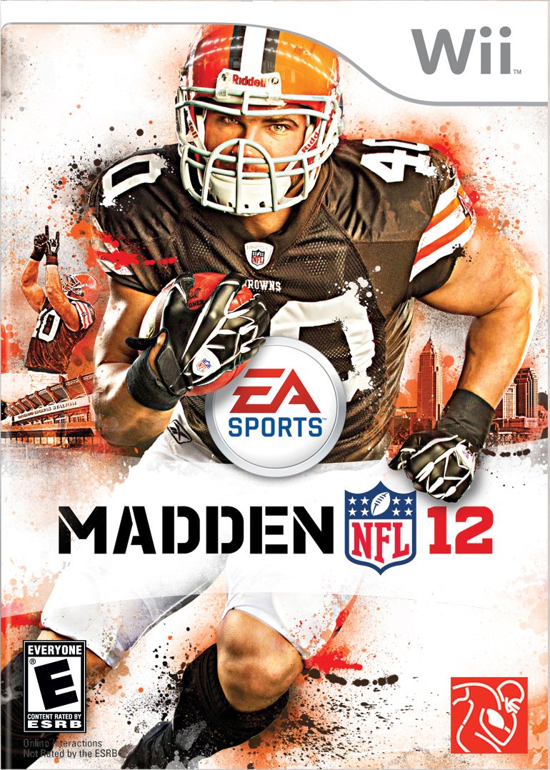 Madden NFL 12 - Nintendo Wii used book depot