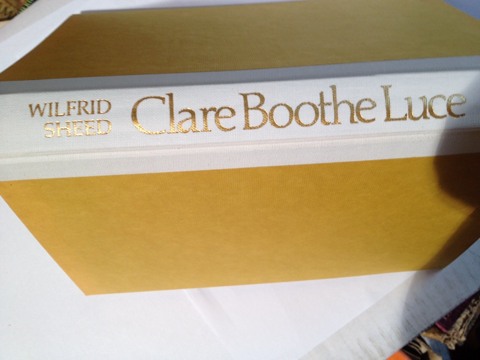 Clare Booth Luce used book depot