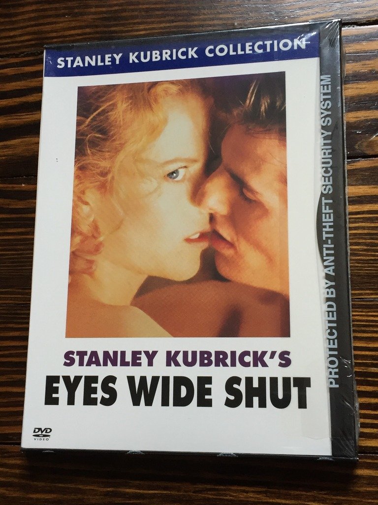 Eyes Wide Shut (R-Rated Edition) [DVD] used book depot