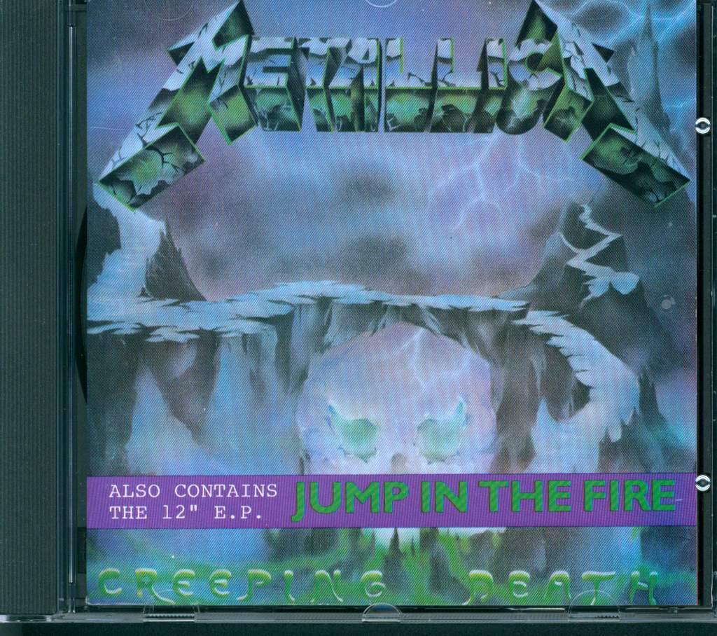 Creeping Death / Jump In The Fire used book depot