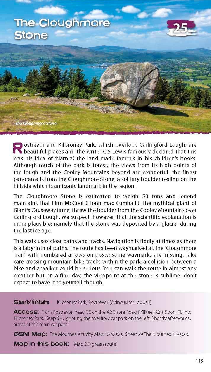 Northern Ireland: The Unmissable Walks: Real OSNI Maps 1:25,000/1:50,000 (Walking Northern Ireland) used book depot