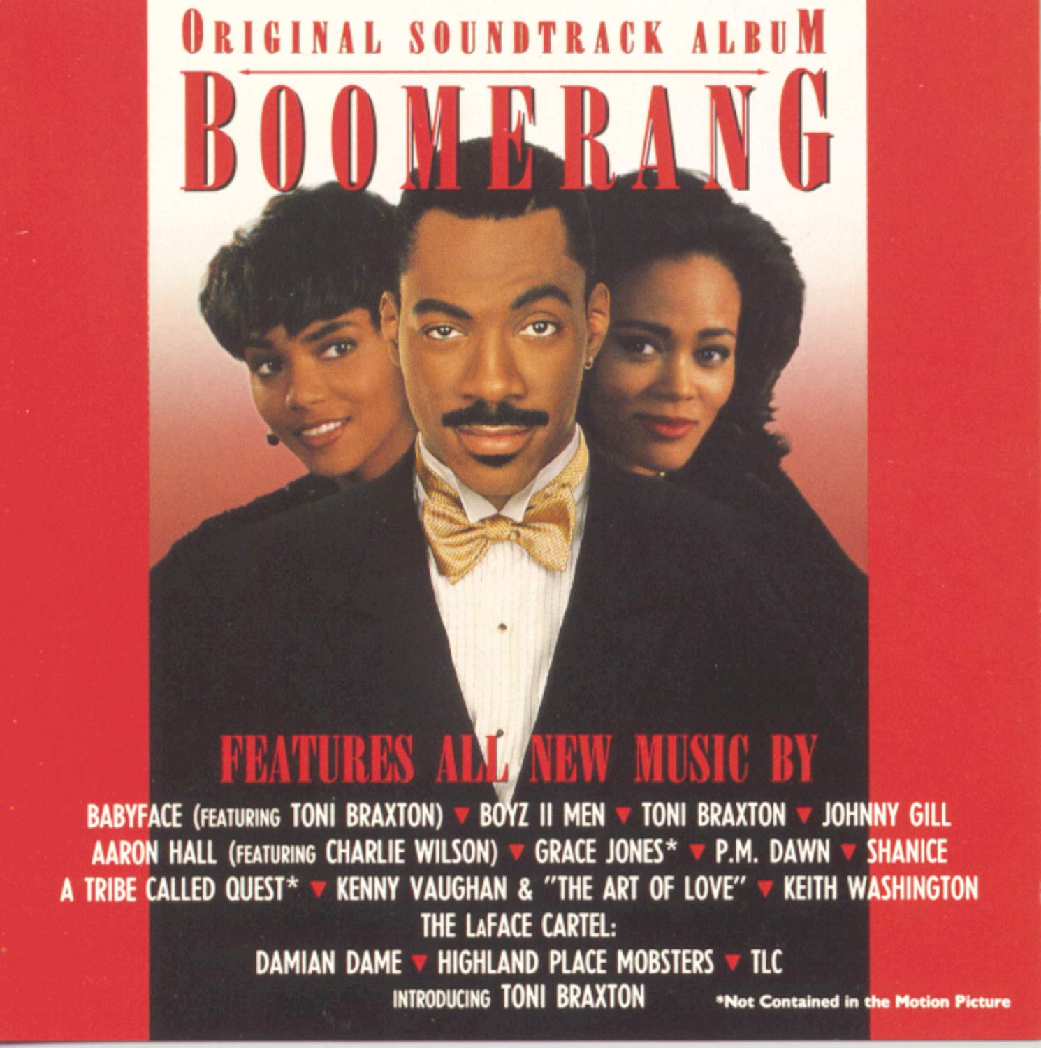 Boomerang: Original Soundtrack Album used book depot
