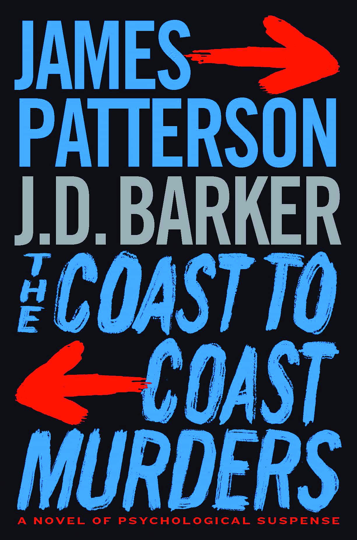 The Coast-to-Coast Murders used book depot