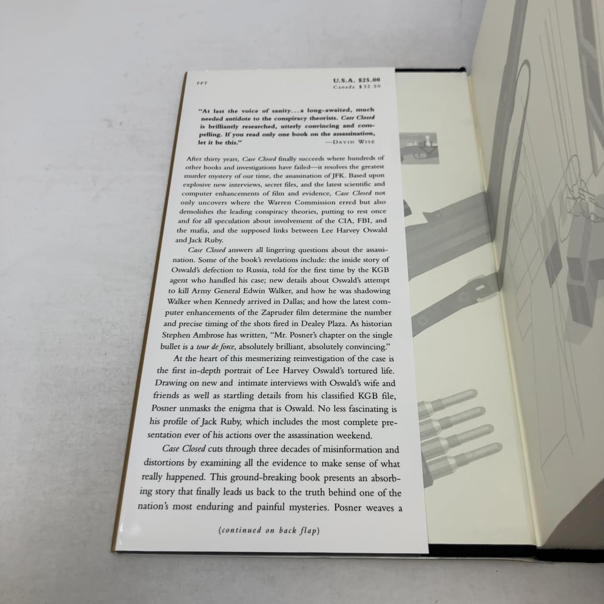 Case Closed: Lee Harvey Oswald and the Assassination of JFK