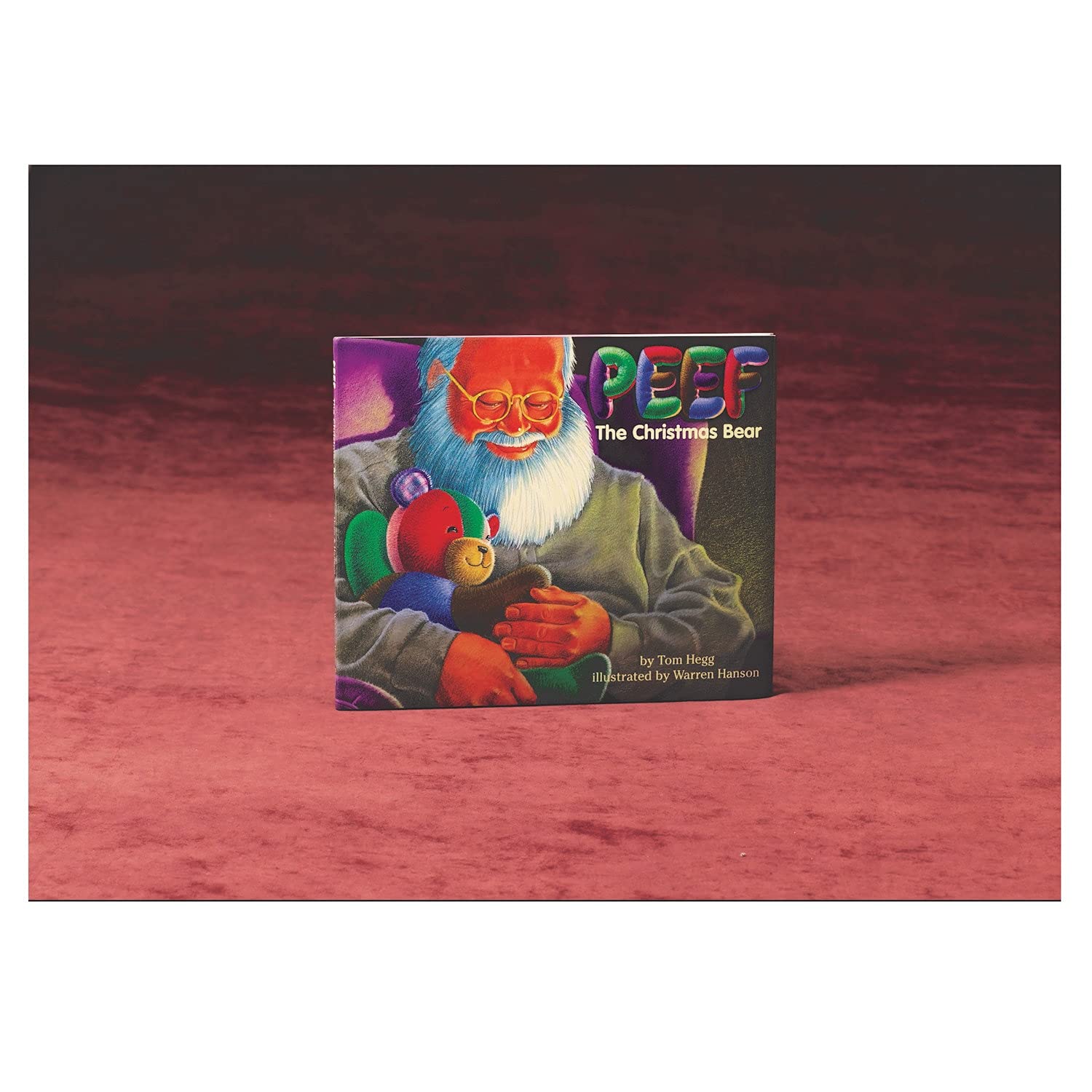 Peef the Christmas Bear (Peef the Bear) used book depot