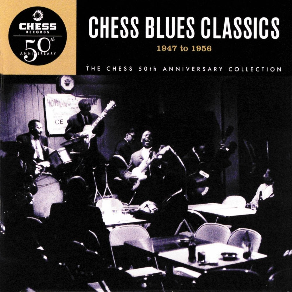 Chess Blues Classics 1947-56 used book depot