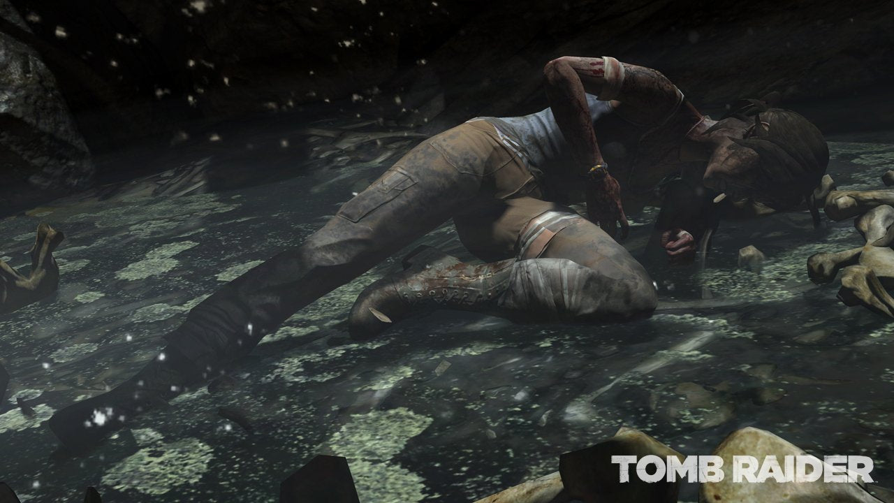 Tomb Raider used book depot