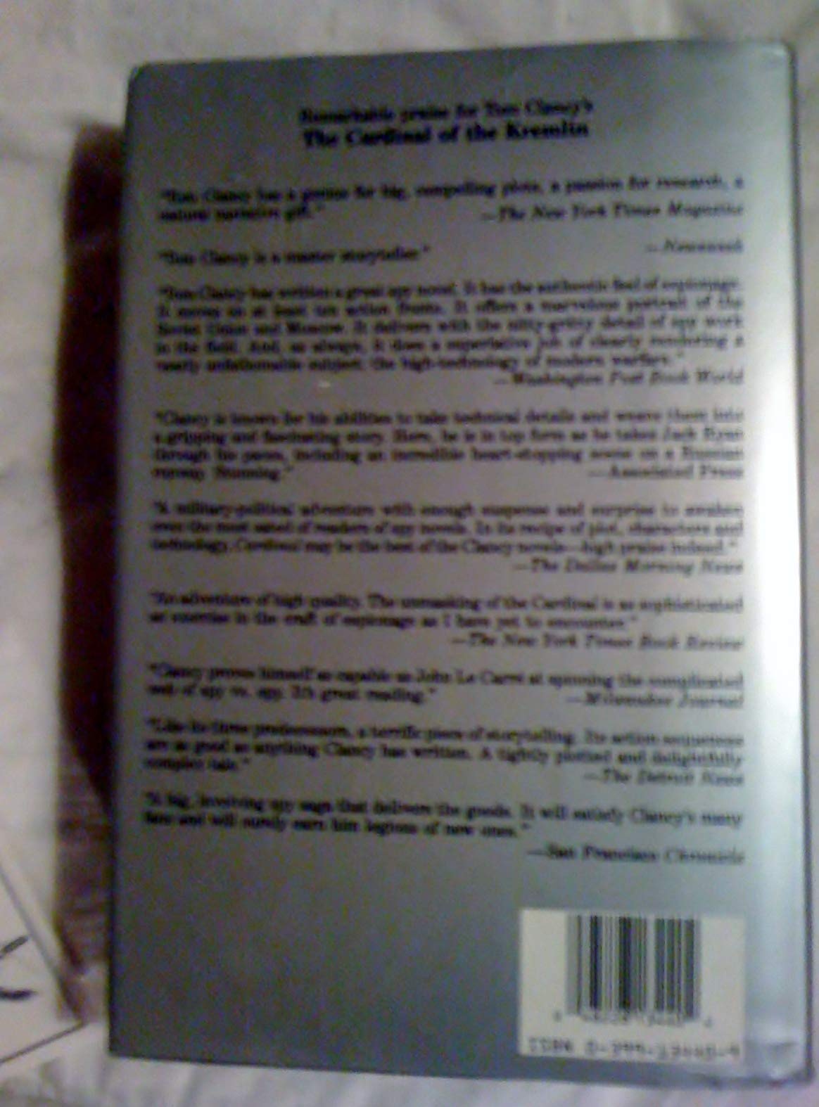 Clear and Present Danger used book depot