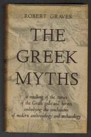 The Greek Myths : A Retelling of the Stories of the Greek Gods and Heroes, Embodying the Conclusions of Modern Anthropology and Archaeology used book depot
