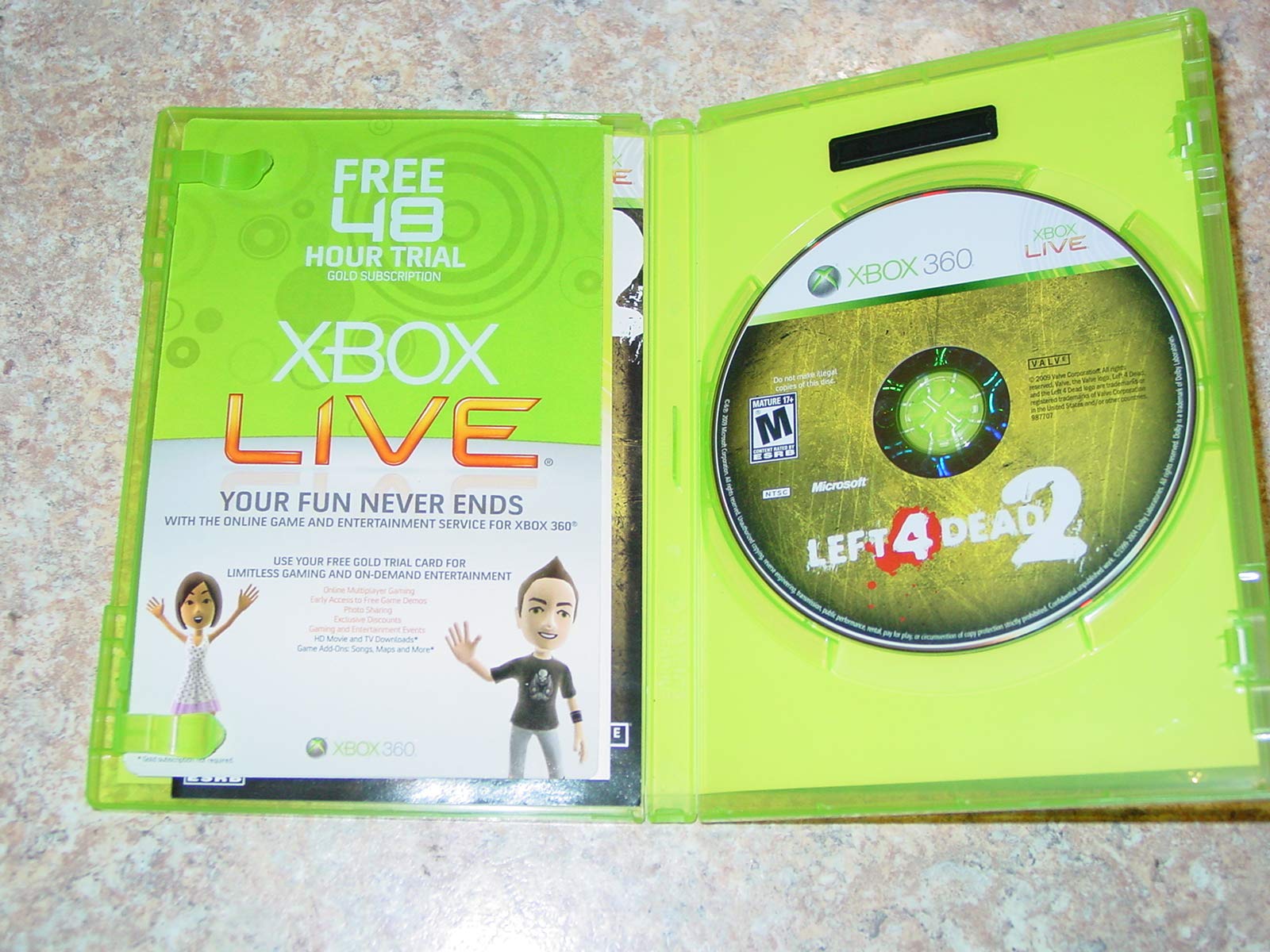 Left 4 Dead 2 - Xbox 360 used book depot