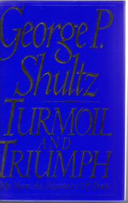Turmoil and Triumph My Years As Secretary of State used book depot