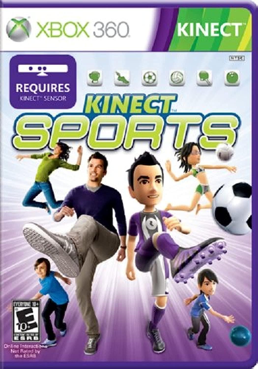 Kinect Sports used book depot