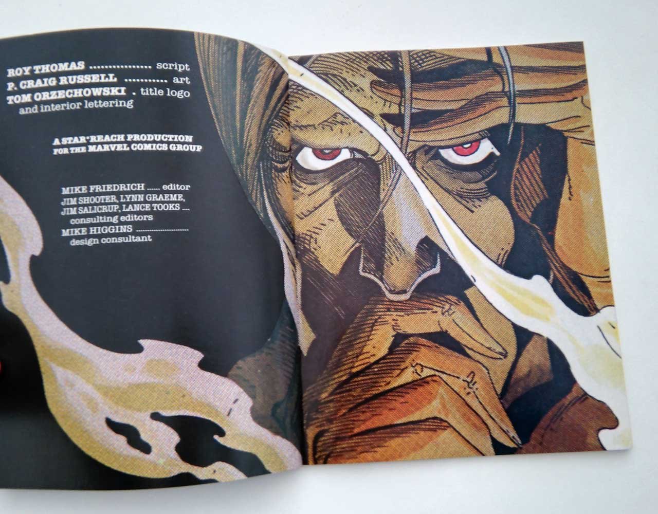 Elric the Dreaming City (Marvel Graphic Novel No. 2)