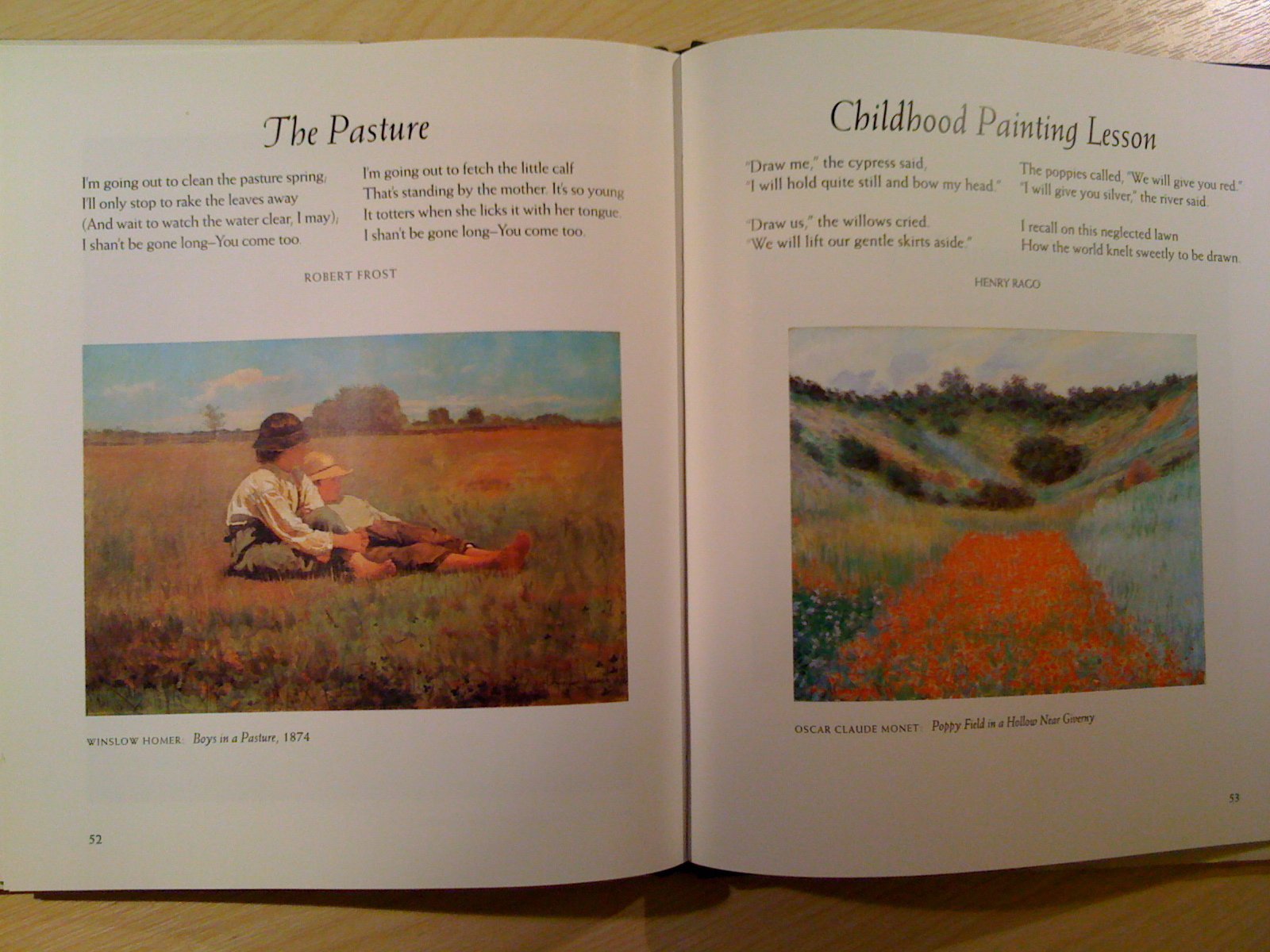 Who Has Seen The Wind? An Illustrated Collection of Poetry for Young People