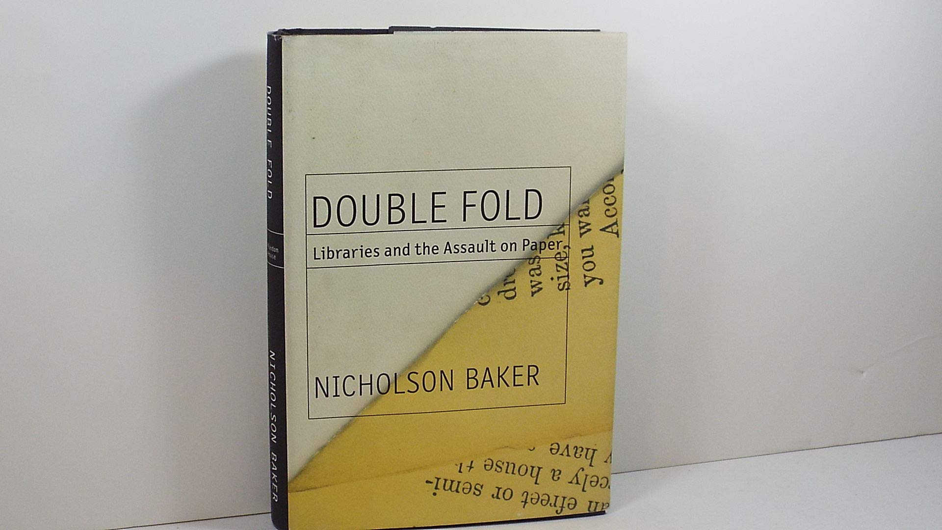 Double Fold: Libraries and the Assault on Paper used book depot