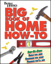 Better Homes and Gardens Big Book of Home How-To used book depot
