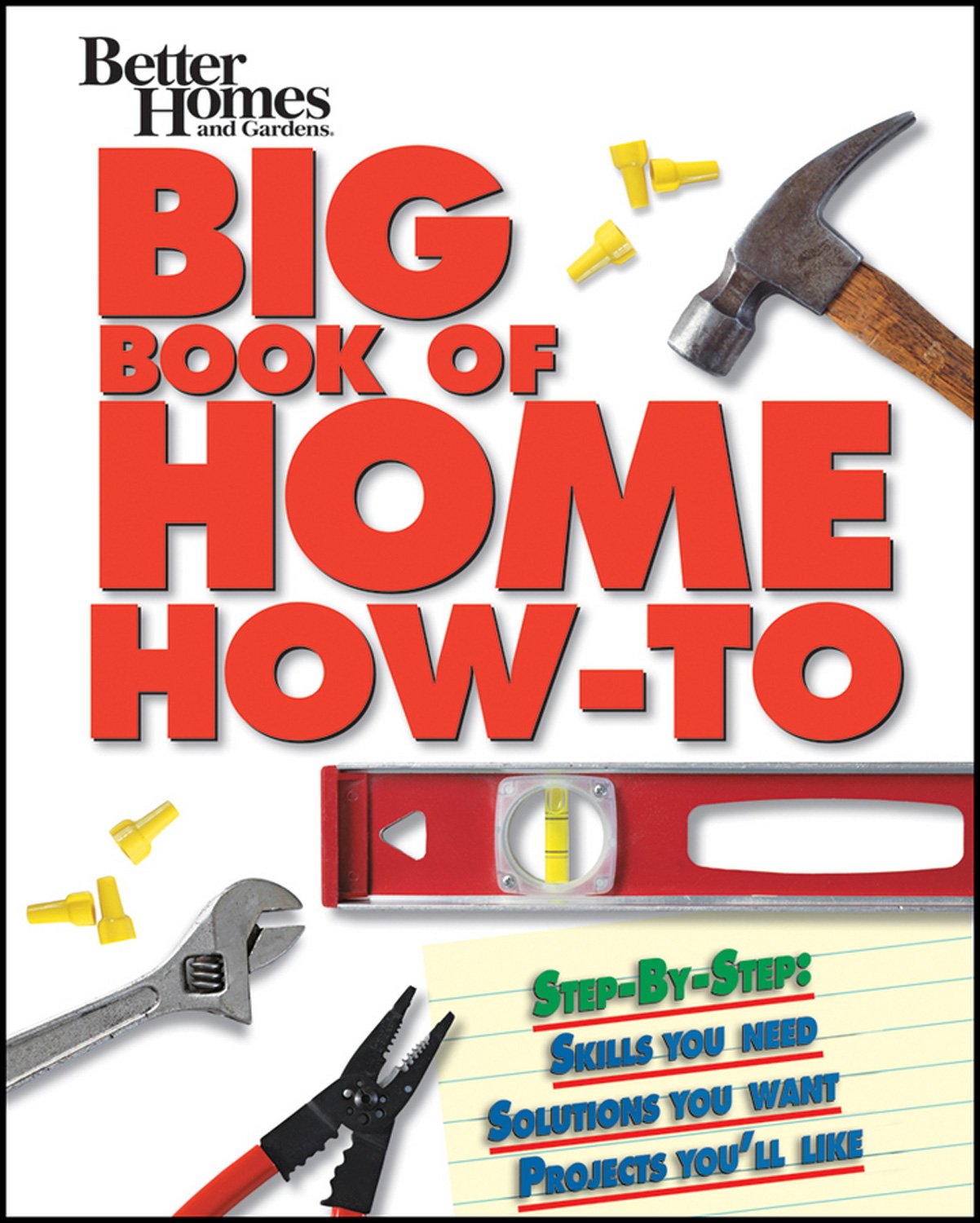 Better Homes and Gardens Big Book of Home How-To used book depot