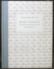 Mary Cassatt: A Catalogue Raisonne of the Graphic Work used book depot