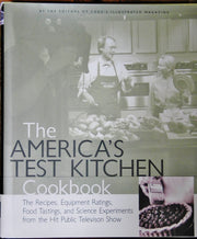 The America's Test Kitchen Cookbook used book depot
