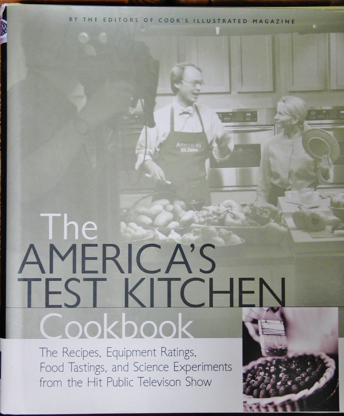 The America's Test Kitchen Cookbook used book depot