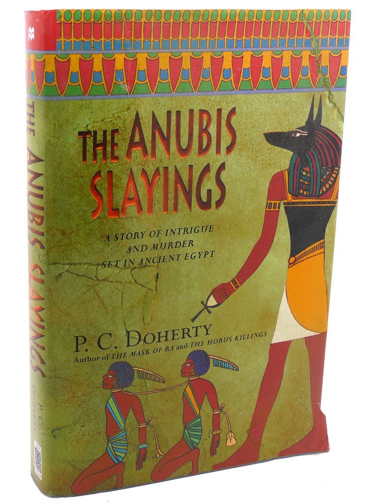 The Anubis Slayings used book depot