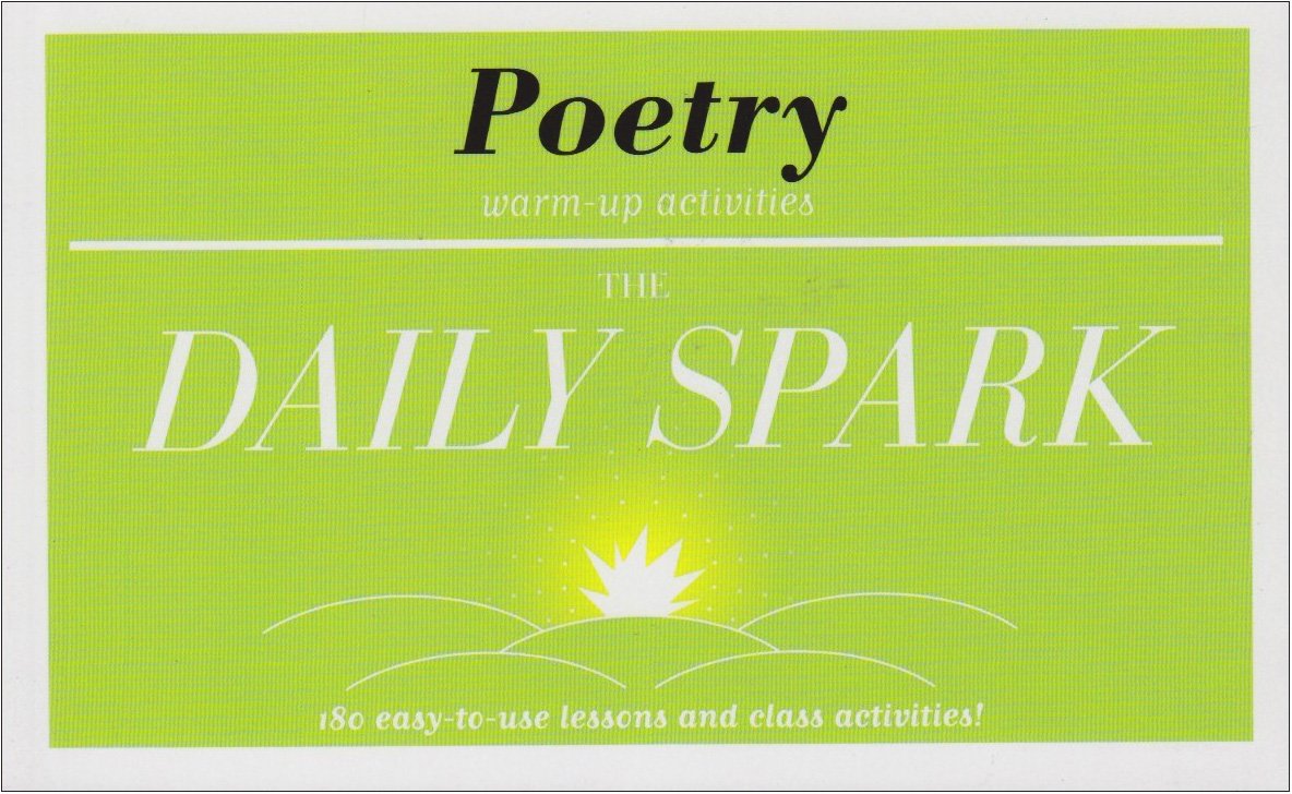 Poetry (The Daily Spark) used book depot