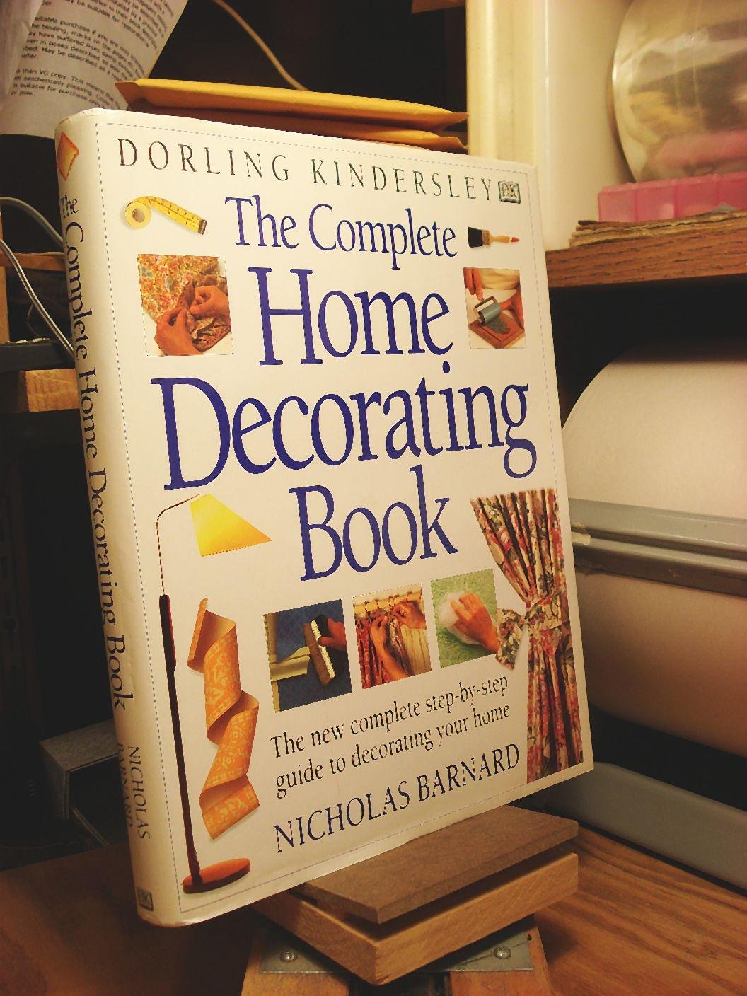 Complete Home Decorating Book used book depot