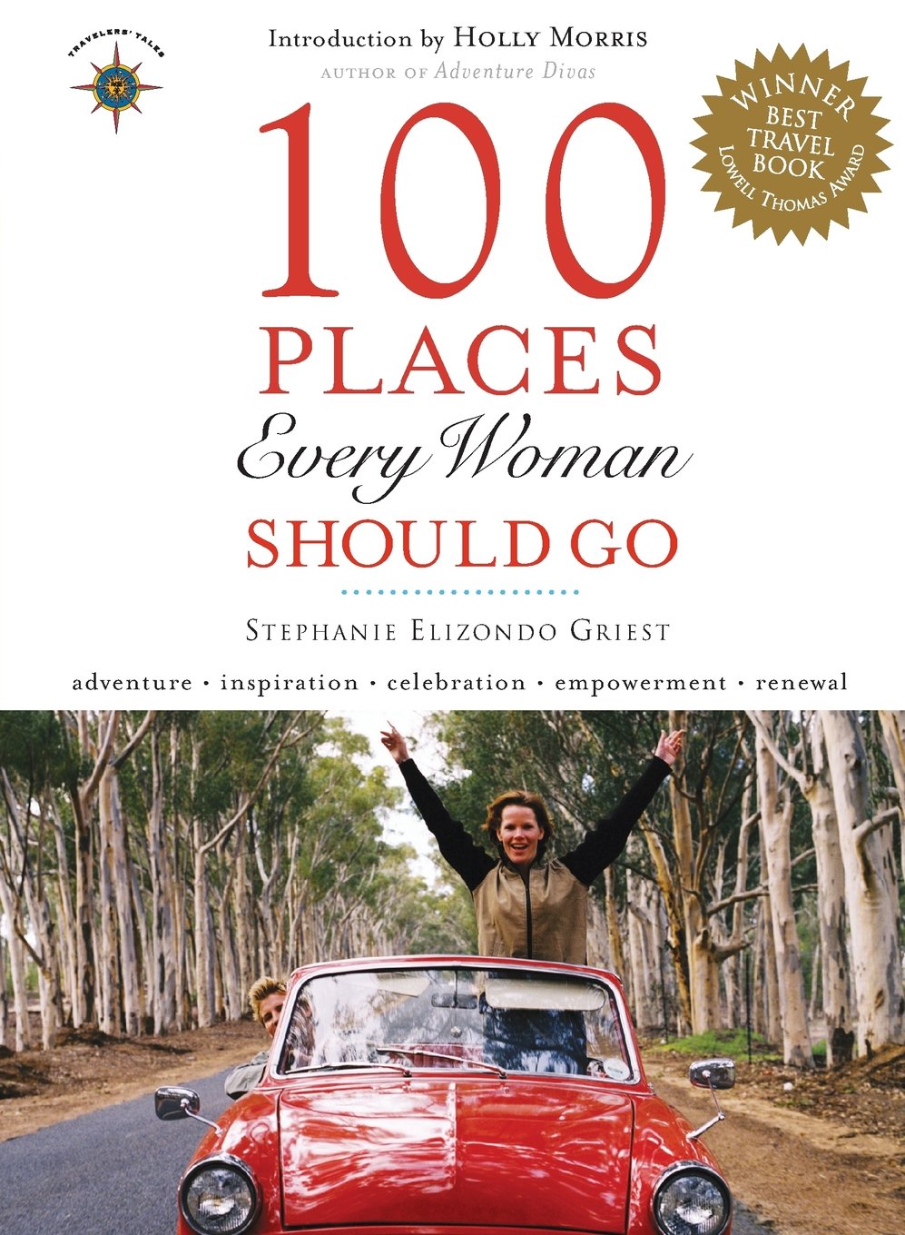 100 Places Every Woman Should Go used book depot