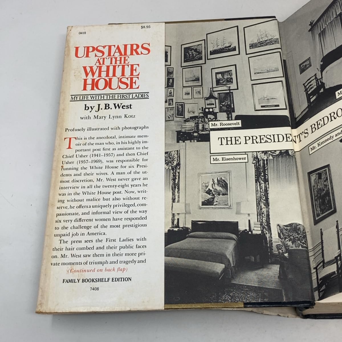 Upstairs at the White House: My Life With the First Ladies
