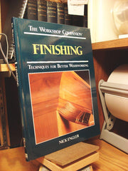Finishing: Techniques for Better Woodworking (Workshop Companion) used book depot