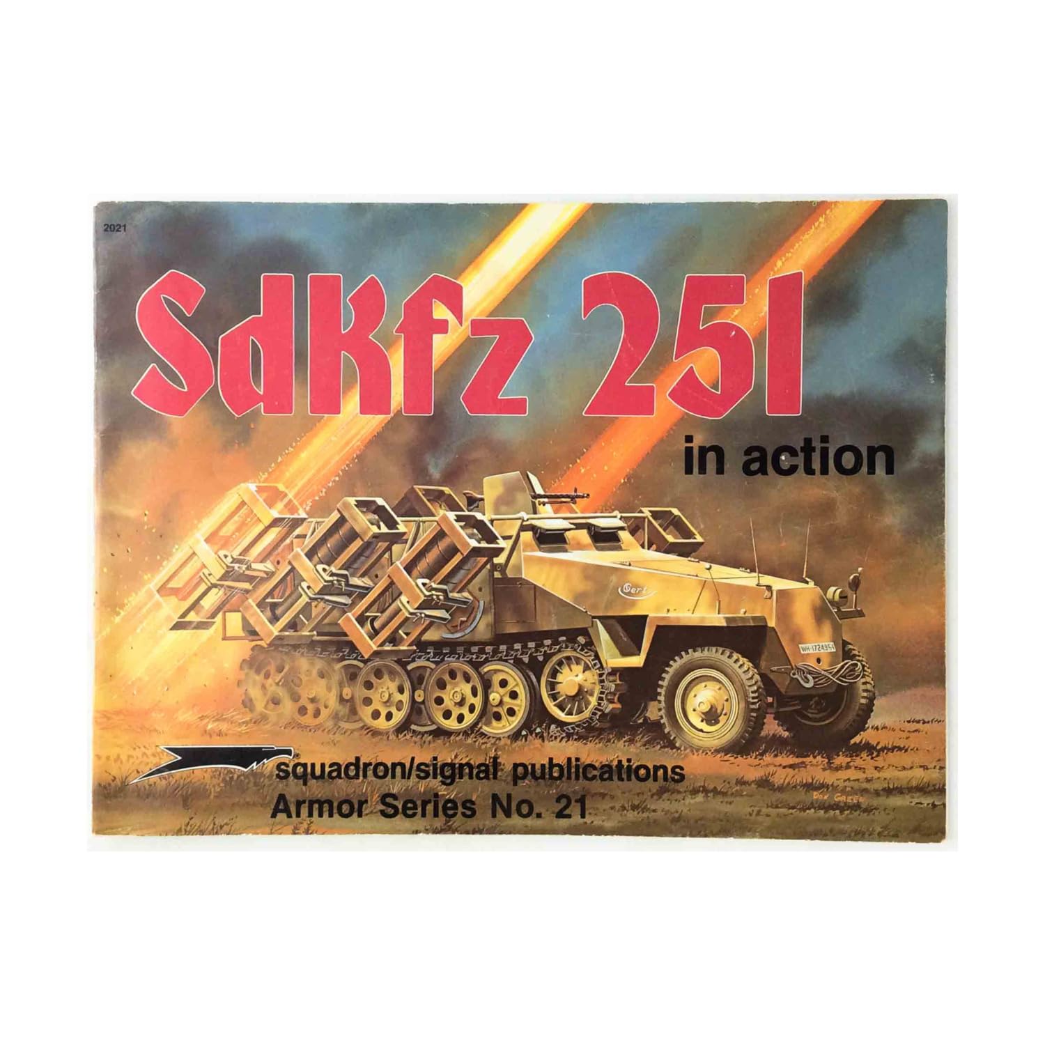 SdKfz 251 in Action - Armor No. 21 used book depot