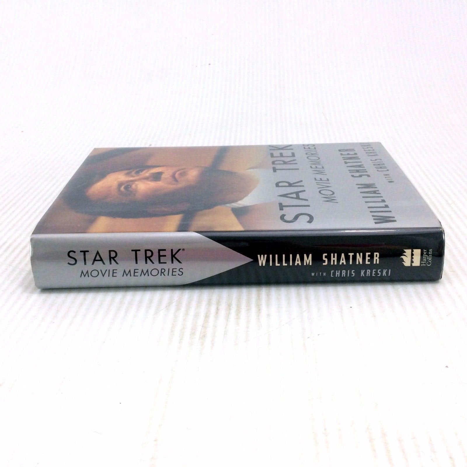 Star Trek Movie Memories used book depot